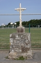 Croix de chemin dite la Croix-Rouge, Kerjeanne