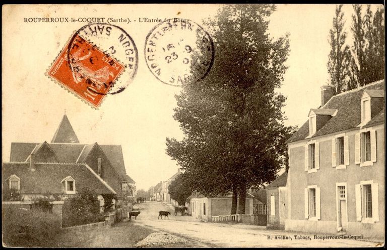 Maison de maître,  37 rue Principale