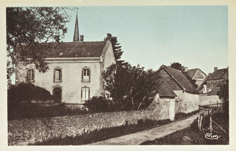 Presbytère, puis maison de retraite, actuellement EHPAD Georges Delante