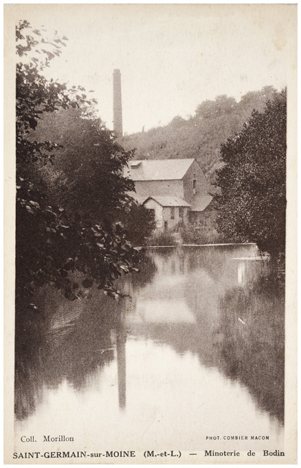 Moulin Bodin, puis minoterie Bodin, Saint-Germain-sur-Moine