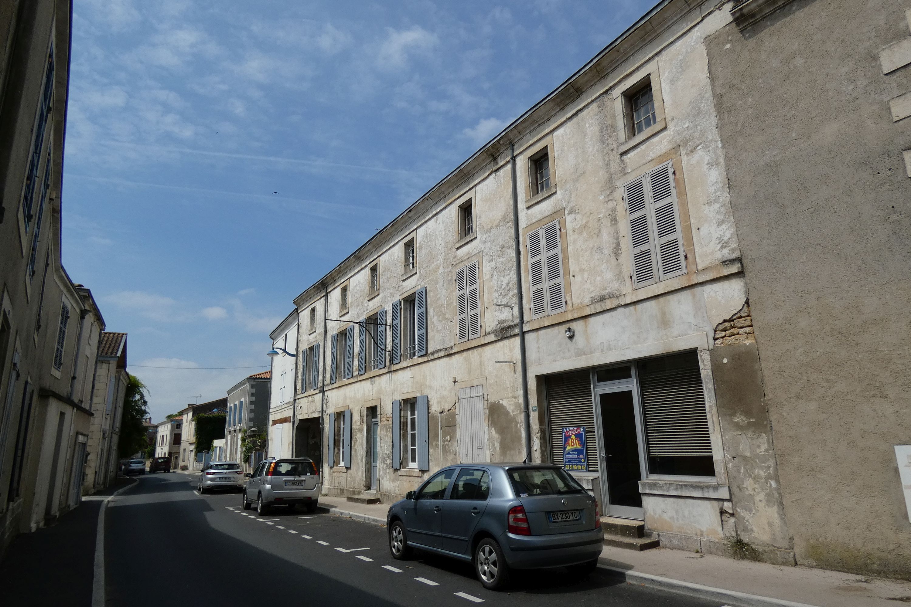 Hôtel, restaurant dit la Coupe d'Or, actuellement maison, 59 et 61 rue de la Combe