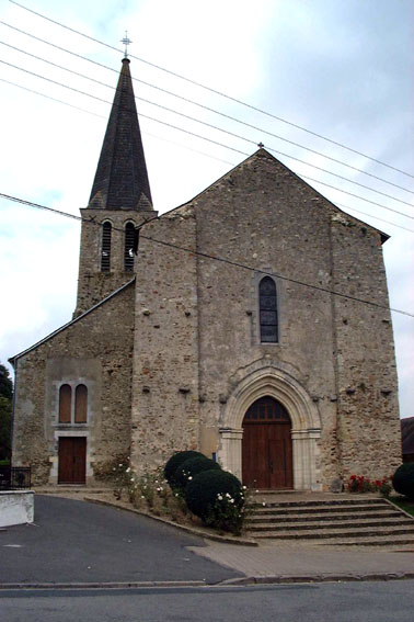 Église paroissiale Notre-Dame-de-Séronne de Châteauneuf-sur-Sarthe