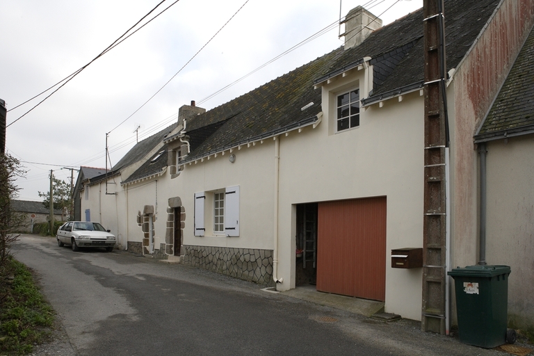 Rangée de maisons, 1, 3 chemin de la Fontaine-Neuve