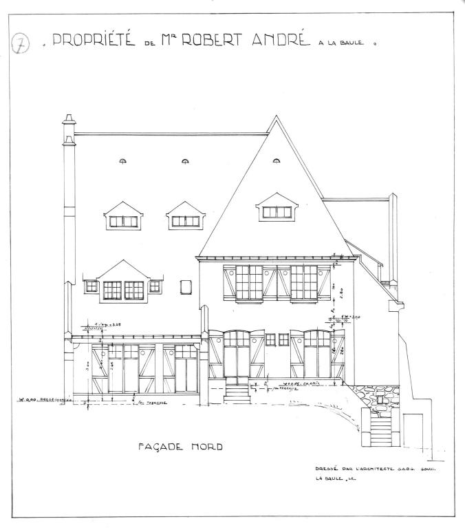 Maisons dites villas balnéaires Ty Ra et Ty Ra Bihan, 25 boulevard du Docteur-René-Dubois