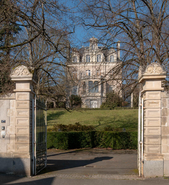 Demeure de villégiature dite le Cottage, 17 rue Berthe-Marcou