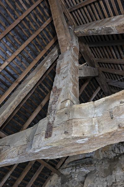 Hameau, château et motte castrale de la Grivellière