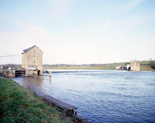 Site d'écluse de la Bavouze - la Petite-Bavouze, Ménil