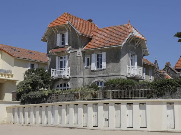 Maison de villégiature balnéaire dite Les Buissons, 17 avenue de Noirmoutier