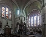 Église paroissiale Notre-Dame-de-l'Assomption - rue de Saint-Hilaire, Chailland