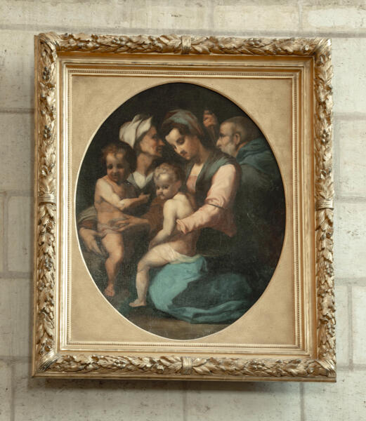 Tableau : Sainte Famille