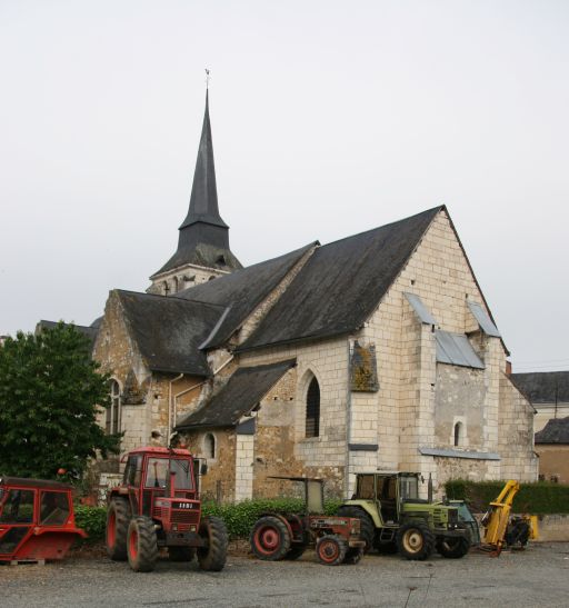 Église paroissiale Saint-Germain de Saint-Germain-d'Arcé