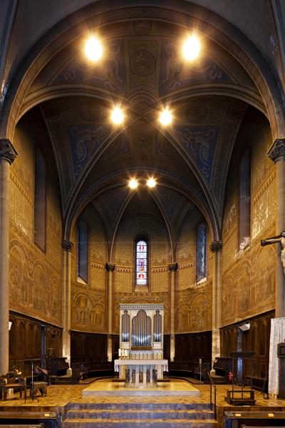 Église paroissiale Saint-Fraimbault de Lassay-les-Châteaux