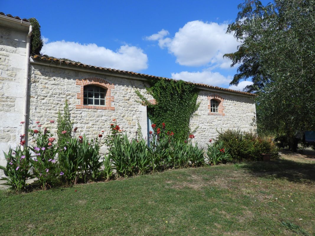 Ferme dite le Gros Aubier, actuellement maison