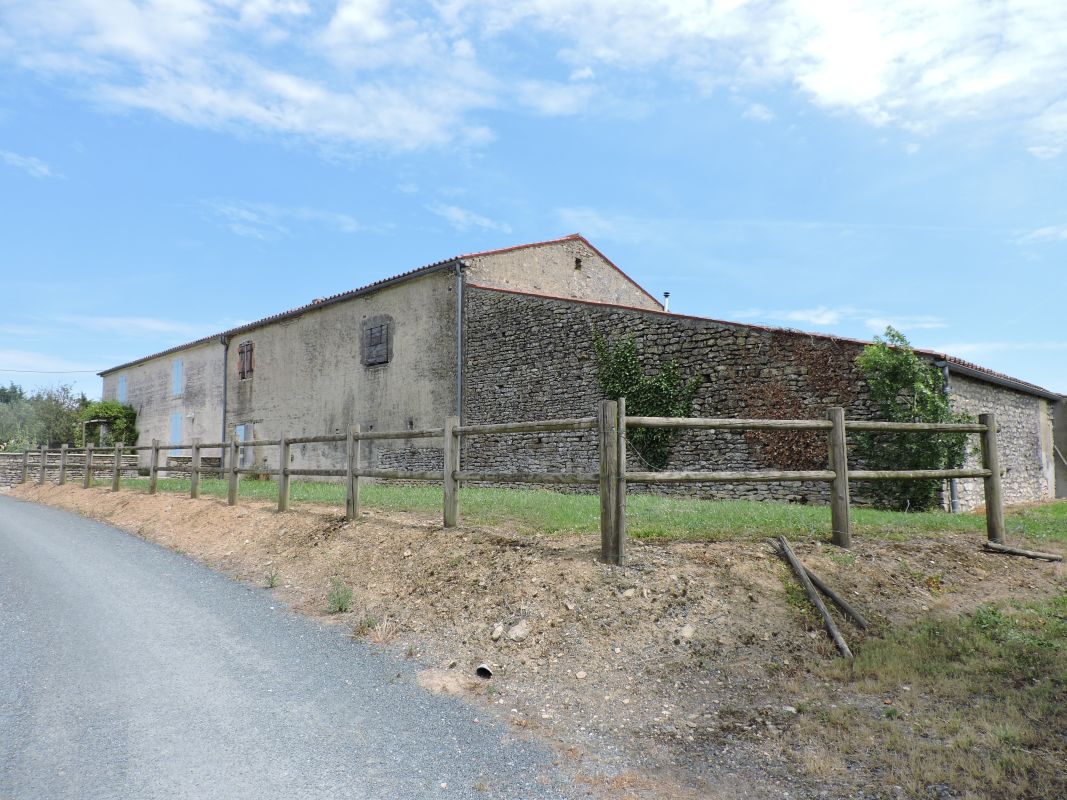 Ferme, actuellement maison, 9 rue des Terrières