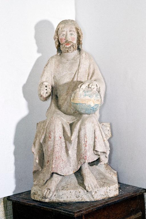 Statue : Saint Sauveur - Prieuré puis presbytère, La Rouaudière