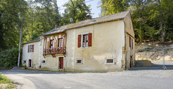 Maison de villégiature dite Bagatelle, la Boussardière