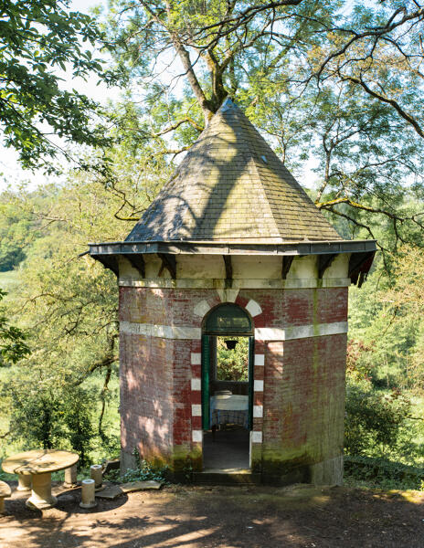 Pavillon de jardin