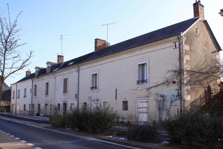 Ensemble de 5 maisons dites de tisserands