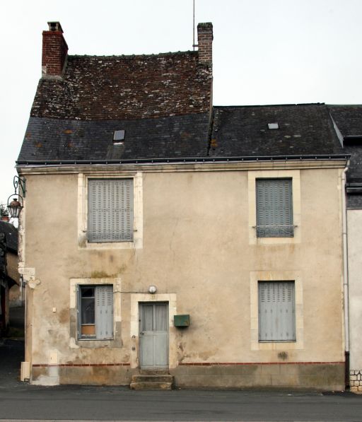 Maison, rue du Commerce