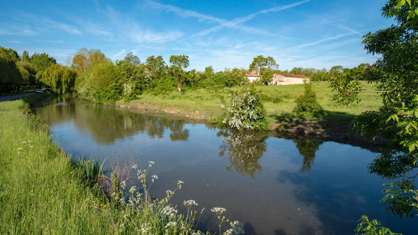 Canal dit la rigole de la Rive droite, canal du Grand Coin