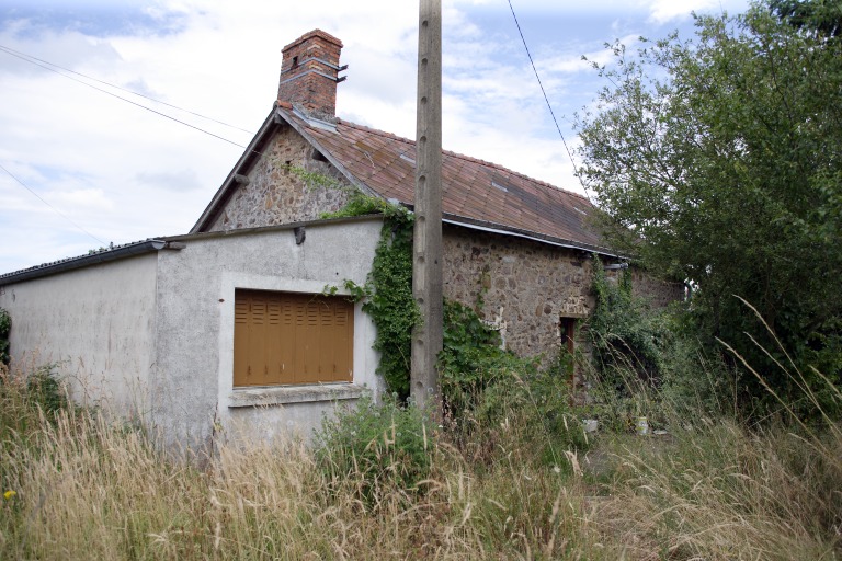 Maison, puis ferme, actuellement maison - la Parcelle, Blandouet