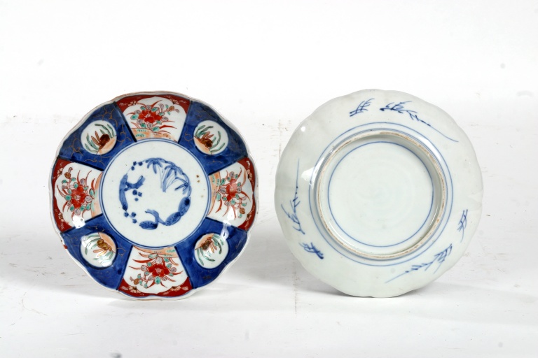 Ensemble de 2 assiettes - Collection Robert-Glétron