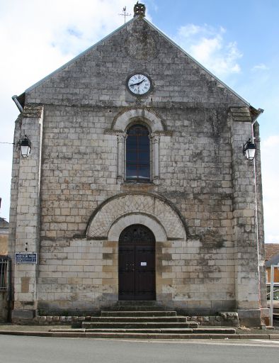 Église paroissiale Saint-Germain de Thorée-les-Pins