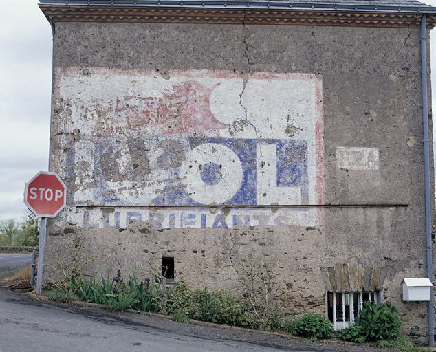 Peinture monumentale (publicité) à La Chapelle-Basse-Mer : Igol