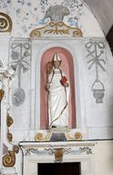 Retable du maître-autel - Église paroissiale Saint-Léger, Saint-Léger