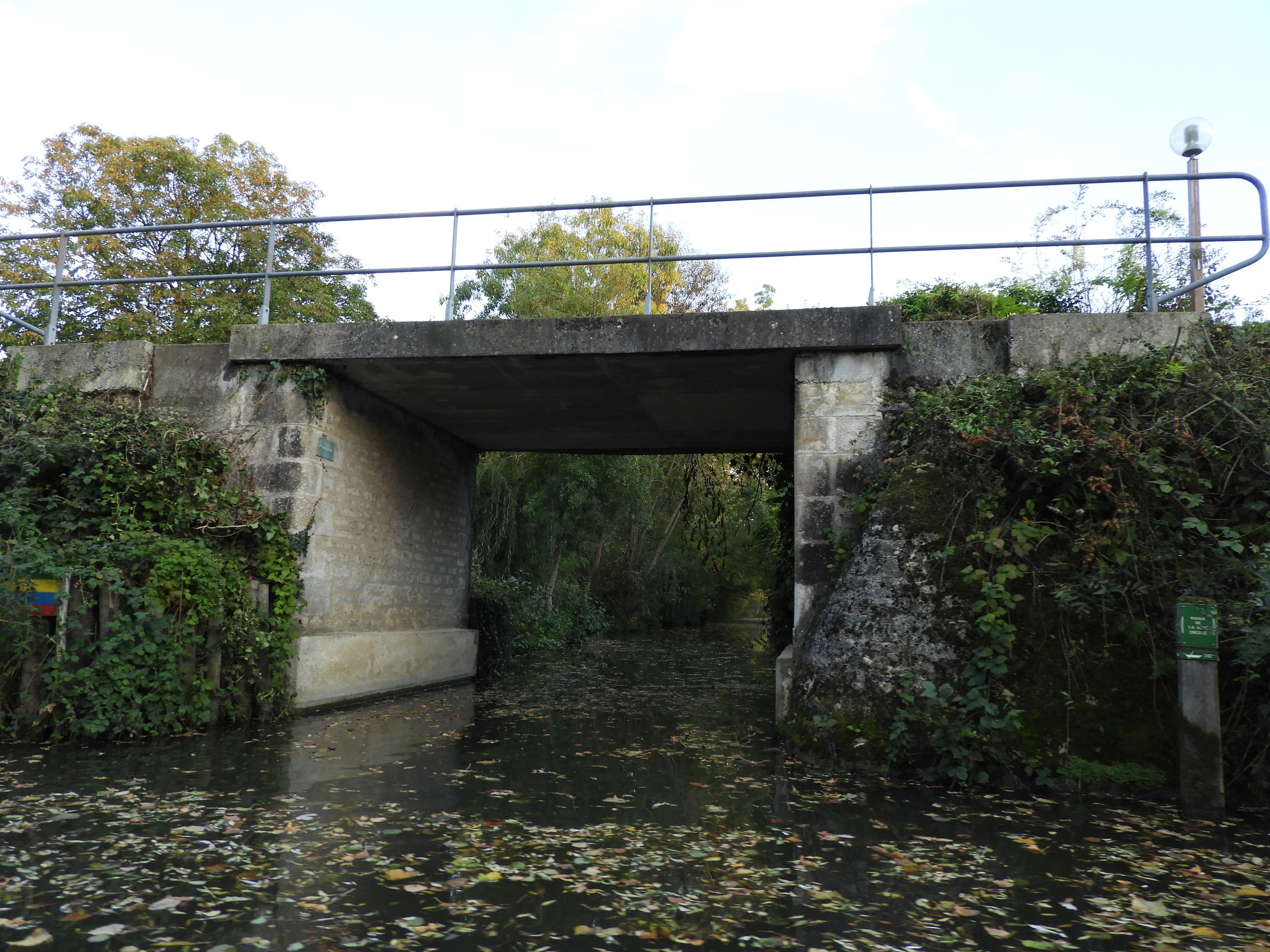 Canal dit la rigole de la Rive droite, canal du Grand Coin