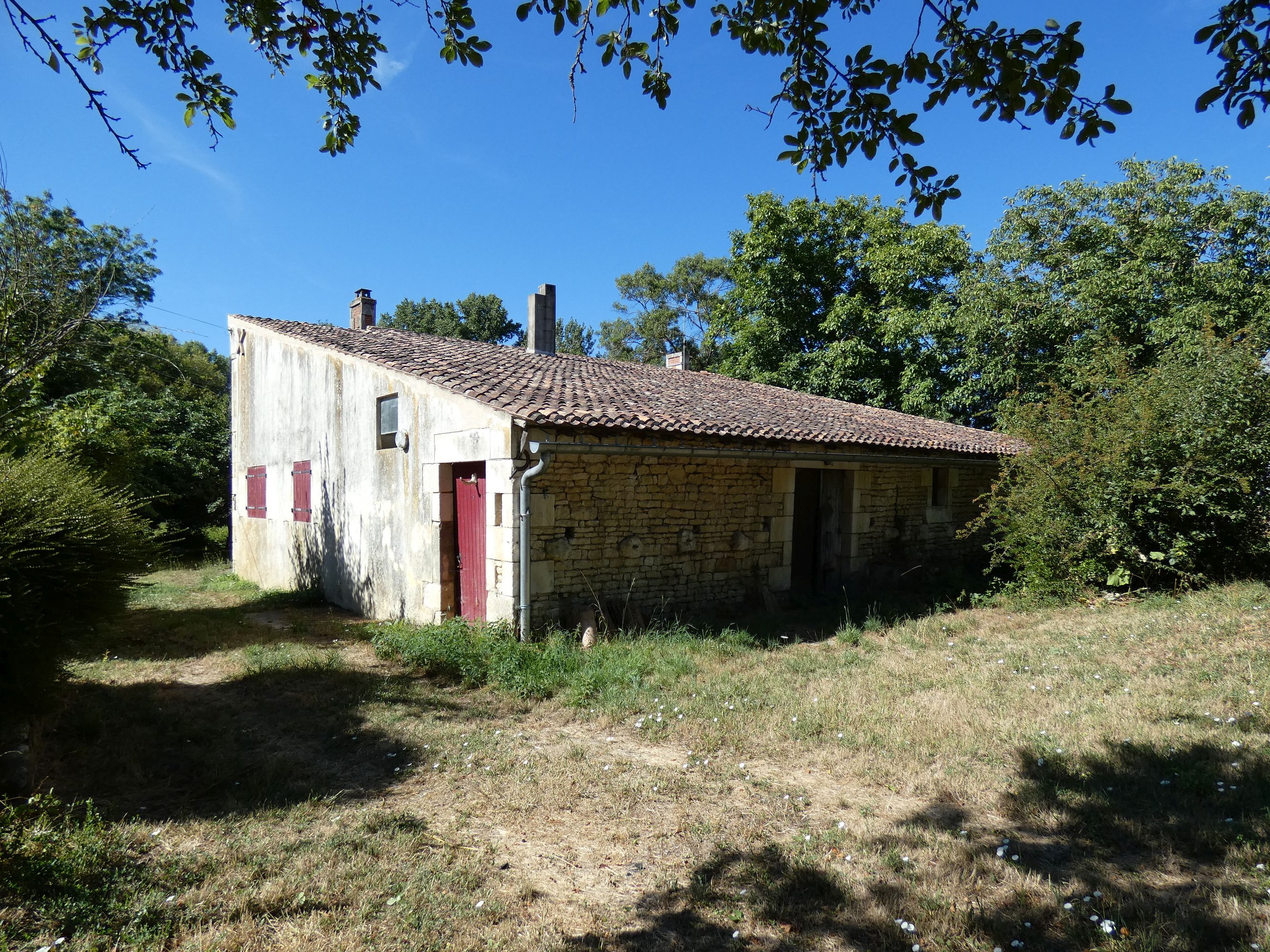 Ferme, actuellement maison, 58 la Poublée n° 2