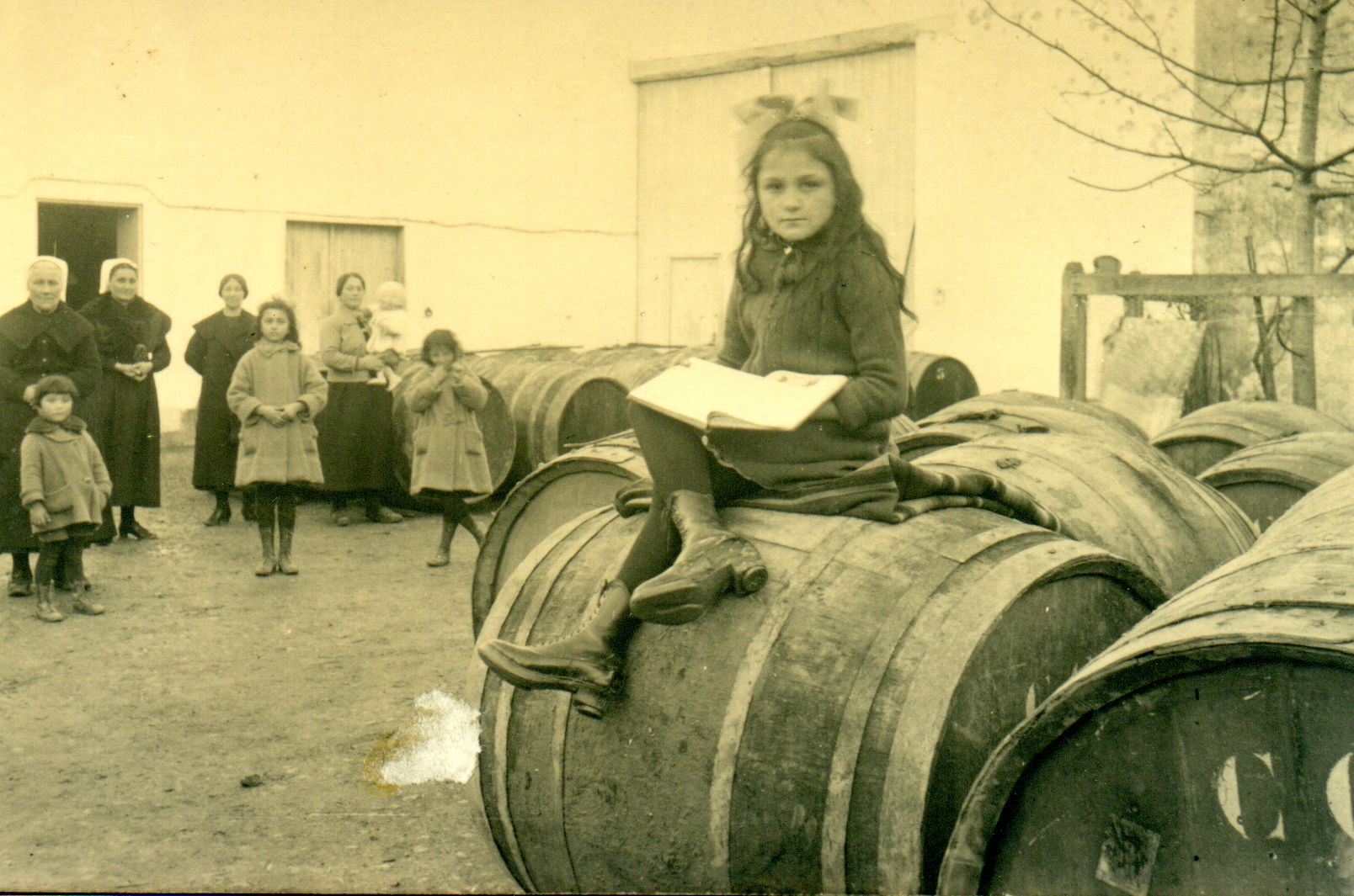 Chais à vin (disparus), actuellement restaurant scolaire et salle des fêtes dite Espace Agrippa d'Aubigné ; 7 Grand rue