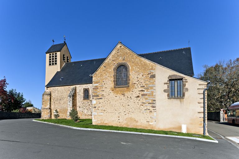 Église paroissiale Notre-Dame-de-l'Assomption - place de l'église, Aigné