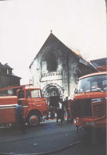 Église paroissiale Saint-Laurent de Vaiges