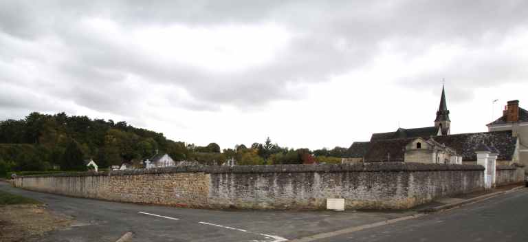 Cimetière de Chenu