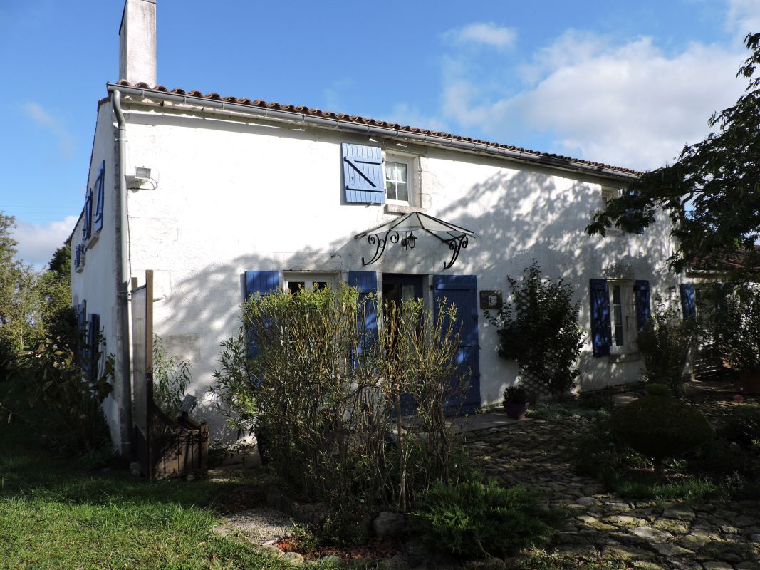 Ferme dite la Grande Cabane, actuellement maison