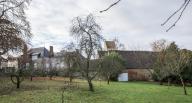 Prieuré Saint-Germain, puis ferme, actuellement maison, 1 avenue du Général-de-Gaulle