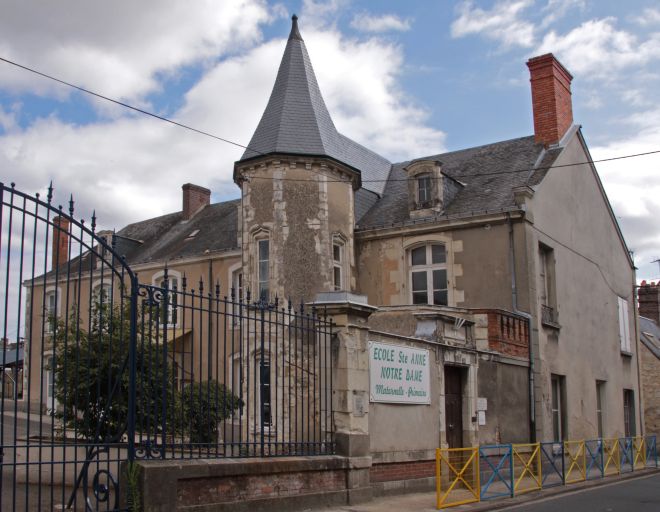 Hôtel particulier Papin du Gravier