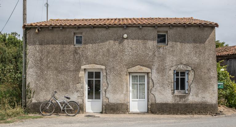 Habitation double. La Pichaudière, Saint-Hilaire-de-Clisson. Cadastre 2018, ZR 01-133. 