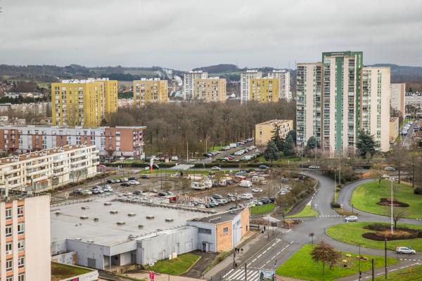 Z.U.P. des Sablons, Le Mans