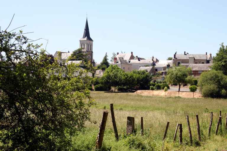 Dissé-sous-le-Lude : présentation de la commune