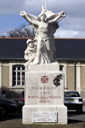 Monument aux morts, place de l'Eglise, Paimbœuf