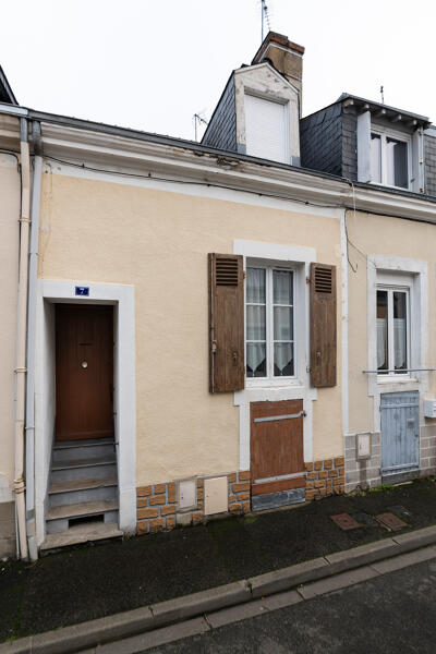 Vue de la maison dite Lemeunier, rue de l'Union.