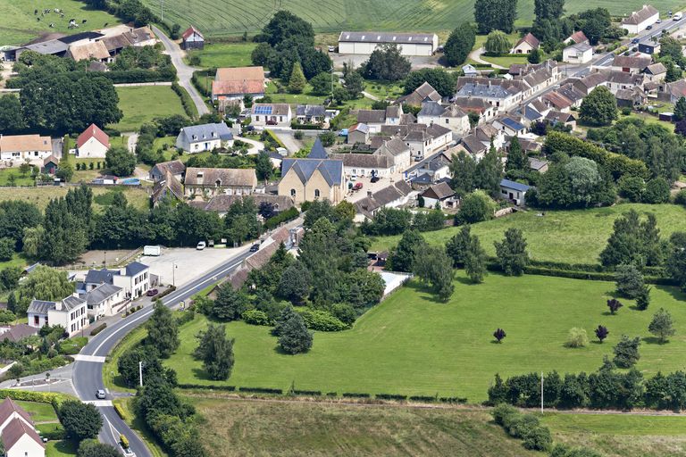 Village de Rouperroux-le-Coquet