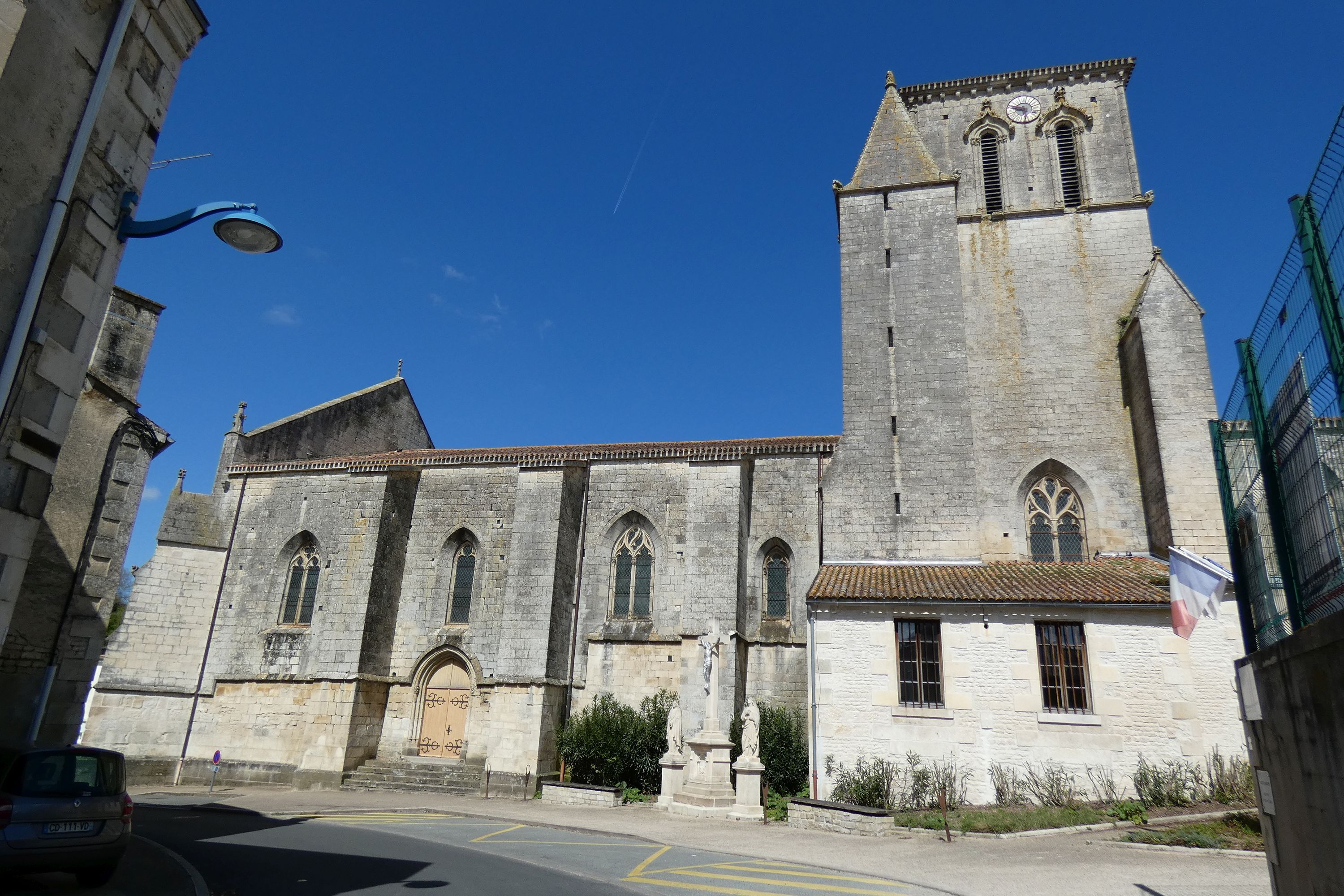 Eglise paroissiale Sainte-Eulalie de Benet