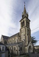 Église paroissiale Saint-Pavin-des-Champs au Mans