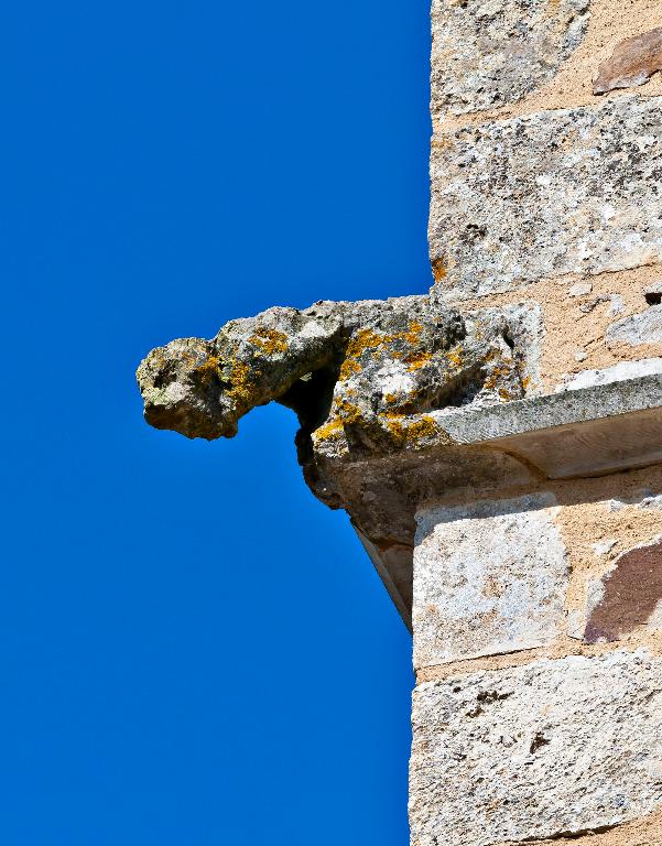 Ensemble du décor d'architecture de l'église paroissiale Saint-Georges de Saint-Georges-du-Rosay.