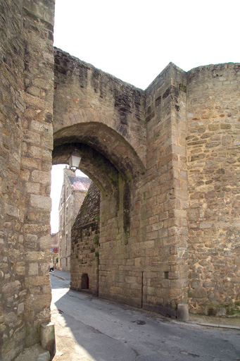 Porte de ville dite porte Vannetaise