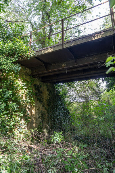 Pont de l'ancienne voie ferrée des Tramways de la Sarthe