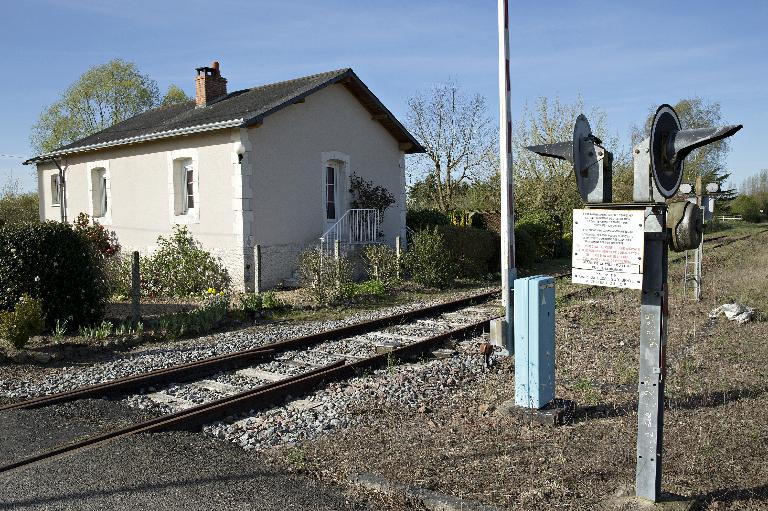 Voie ferrée Paris/Bordeaux par Chartres : tronçon Château-du-Loir/Pont-de-Braye (72)